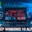 Save Windows 1o Alive