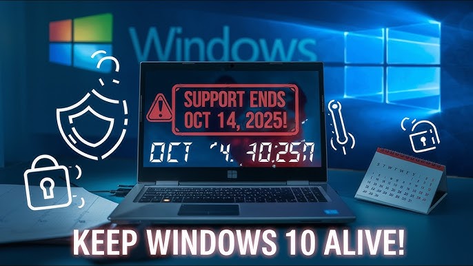 Save Windows 1o Alive