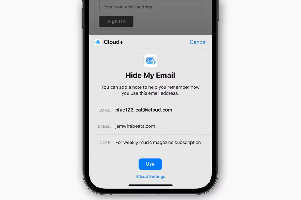 pseudo email adresa 2