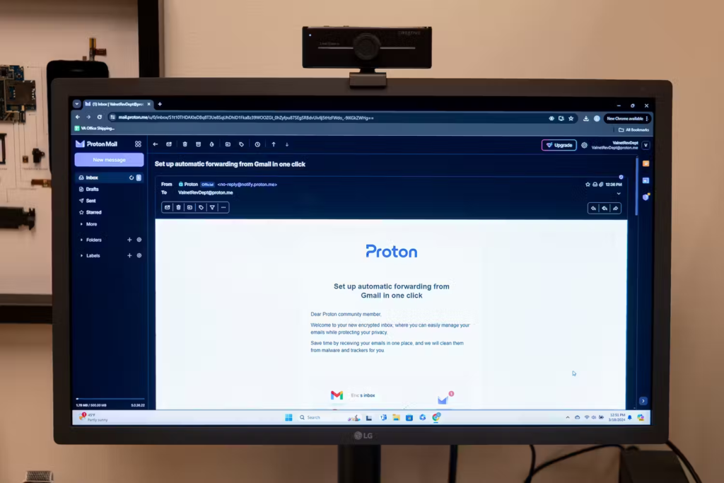 slika 3 - pseudo email adresa