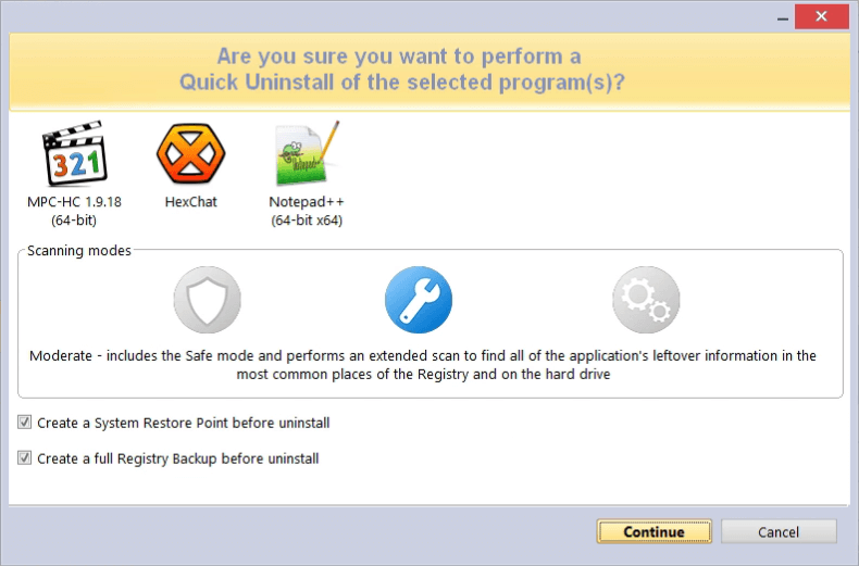 quick-multiple-uninstall